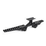 NOBUHIRO Tactical Red Dot Riser Mount Combo