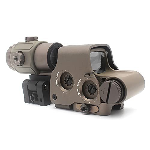 558 Holographic Sight with G43 3X Magnifier Combo