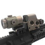 558 Holographic Sight with G43 3X Magnifier Combo