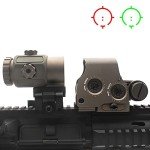 558 Holographic Sight with G43 3X Magnifier Combo