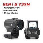 UH1-1 Gen II Red Dot Holographic Sight