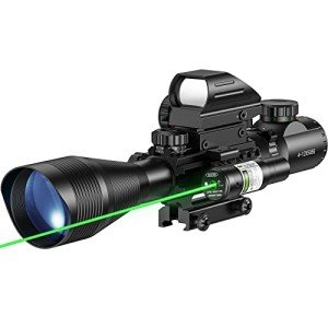 MidTen 4-12x50EG Dual Illuminated Holographic Sight
