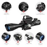 MidTen 4-12x50EG Dual Illuminated Holographic Sight