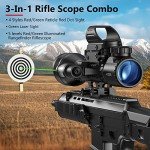 MidTen 4-12x50EG Dual Illuminated Holographic Sight