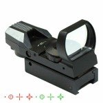 2.5-10X40 Rifle Scope with Red Dot Sight