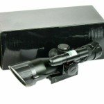 2.5-10X40 Rifle Scope with Red Dot Sight