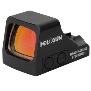 Holosun HE407K-GR X2 Green Dot Sight