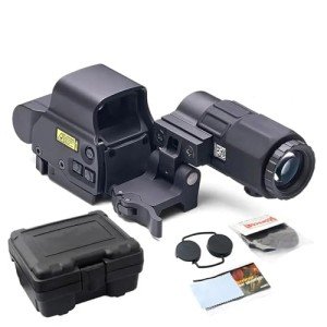 G45 Holographic Reflex Sight with 5X Magnifier