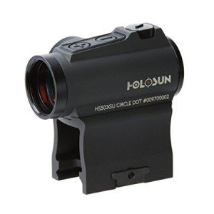 Holosun HS503GU Red Dot Holographic Sight 65 MOA