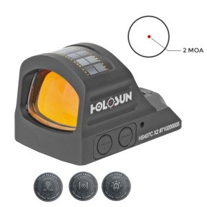 Red Dot Holographic Sight HS407C - 2 MOA Dot