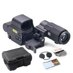 558+G45 5X Holographic Red Dot Sight Bundle