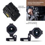 558+G45 5X Holographic Red Dot Sight Bundle