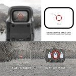 558+G45 5X Holographic Red Dot Sight Bundle