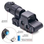 558+G45 5X Holographic Red Dot Sight Bundle