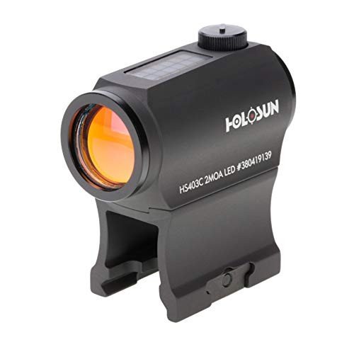 Holosun HS403C Solar Micro Red Dot Sight