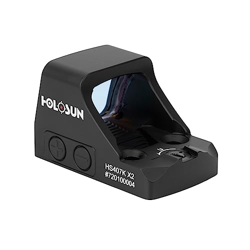 Compact Holosun HS407K-X2 Red Dot Holographic Sight
