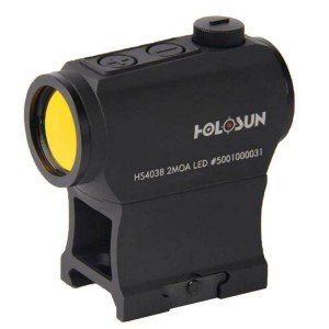 Holosun HS403B Micro Red Dot Sight - Black