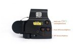 EXPS3-2 Red-Green Tactical Holographic Sight