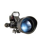 Pinty 4-12x50 Tactical Scope with Laser & Red Dot