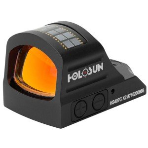 Holosun HS407C X2 2 MOA Red Dot Sight