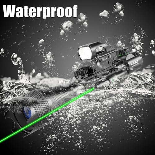 UUQ 4-16x50 Tactical Scope with Holographic Red Dot