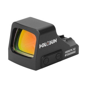 Holosun HS507K X2 Red Dot Sight with Reticles