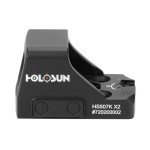 Holosun HS507K X2 Red Dot Sight with Reticles