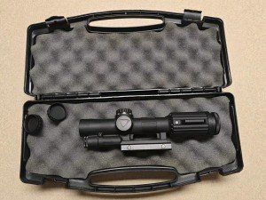 Trijicon VCOG 1-6x24 Red Dot Sight