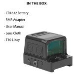 Holosun X2 Red Dot Pistol Sight - HE509T-RD