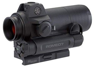 Sig ROMEO7 1x30mm Red Dot Sight - Black