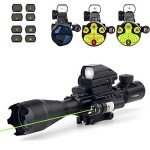 Tactical 4-16x50 Scope with Red/Green Dot