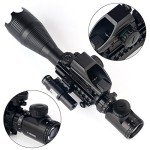Tactical 4-16x50 Scope with Red/Green Dot