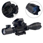 Tactical 4-16x50 Scope with Red/Green Dot