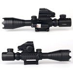 Tactical 4-16x50 Scope with Red/Green Dot