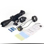 Tactical 4-16x50 Scope with Red/Green Dot