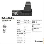 Leupold DeltaPoint Pro Reflex Sight, 2.5 MOA Dot