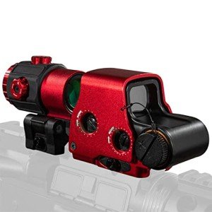 558 Green/Red Dot Holographic Sight Combo