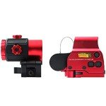 558 Green/Red Dot Holographic Sight Combo