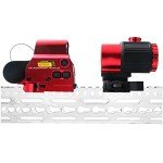558 Green/Red Dot Holographic Sight Combo