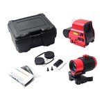 558 Green/Red Dot Holographic Sight Combo