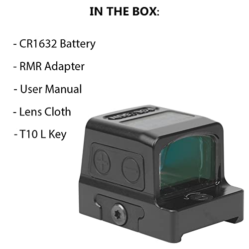 Holosun Titanium Green Dot Sight with Multi-Reticle System