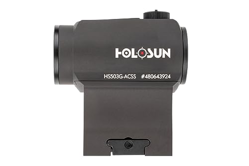 Holosun Paralow HS503G Red Dot Sight - ACSS CQB