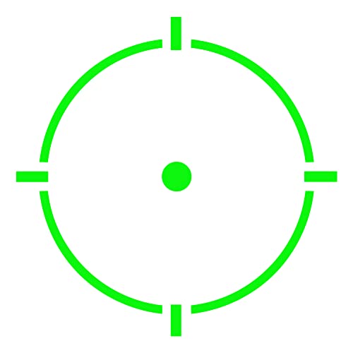 Holosun Titanium Green Dot Sight with Multi-Reticle System