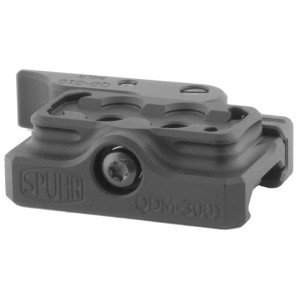 Quick-Detach Picatinny Red Dot Mount for MRO