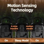 GOWUTAR A20 Green Dot Holographic Sight