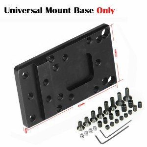 Folding Red Dot Holographic Sight for Glock MOS