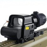 3X Red Dot Holographic Sight and Magnifier Combo