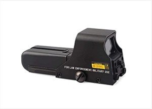 E-Tactical 552 Replica Metal Holographic RED/Green Dot Sight Scope