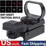 Tactical Red Green Dot Holographic Sight Scope