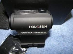 Holosun HS403B Red Dot Sight